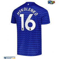 Moški Nogometni dresi Everton Vitaliy Mykolenko #16 Domači 2025-26 Kratek Rokav